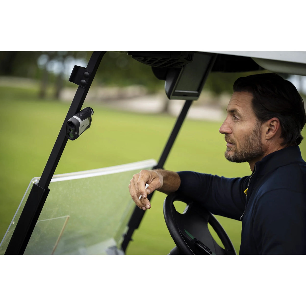 Golf Rangefinder with OLED Display Bundle with Stainless Steel 7-in-1 Golf Tool F641390