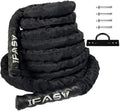 30ft Heavy Dacron Exercise Battle Rope Pack of 2 H532262
