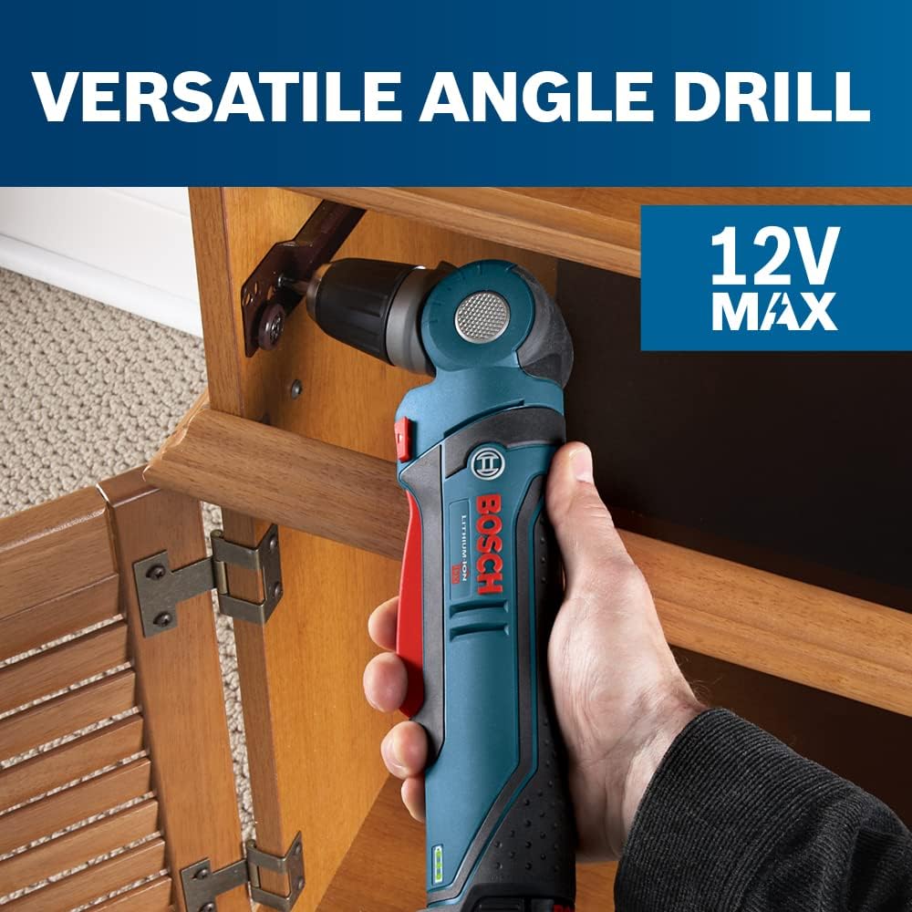 12V Max 3/8 In. Right Angle Drill/Driver Kit with 2.0Ah Lithium Ion Battery M52284