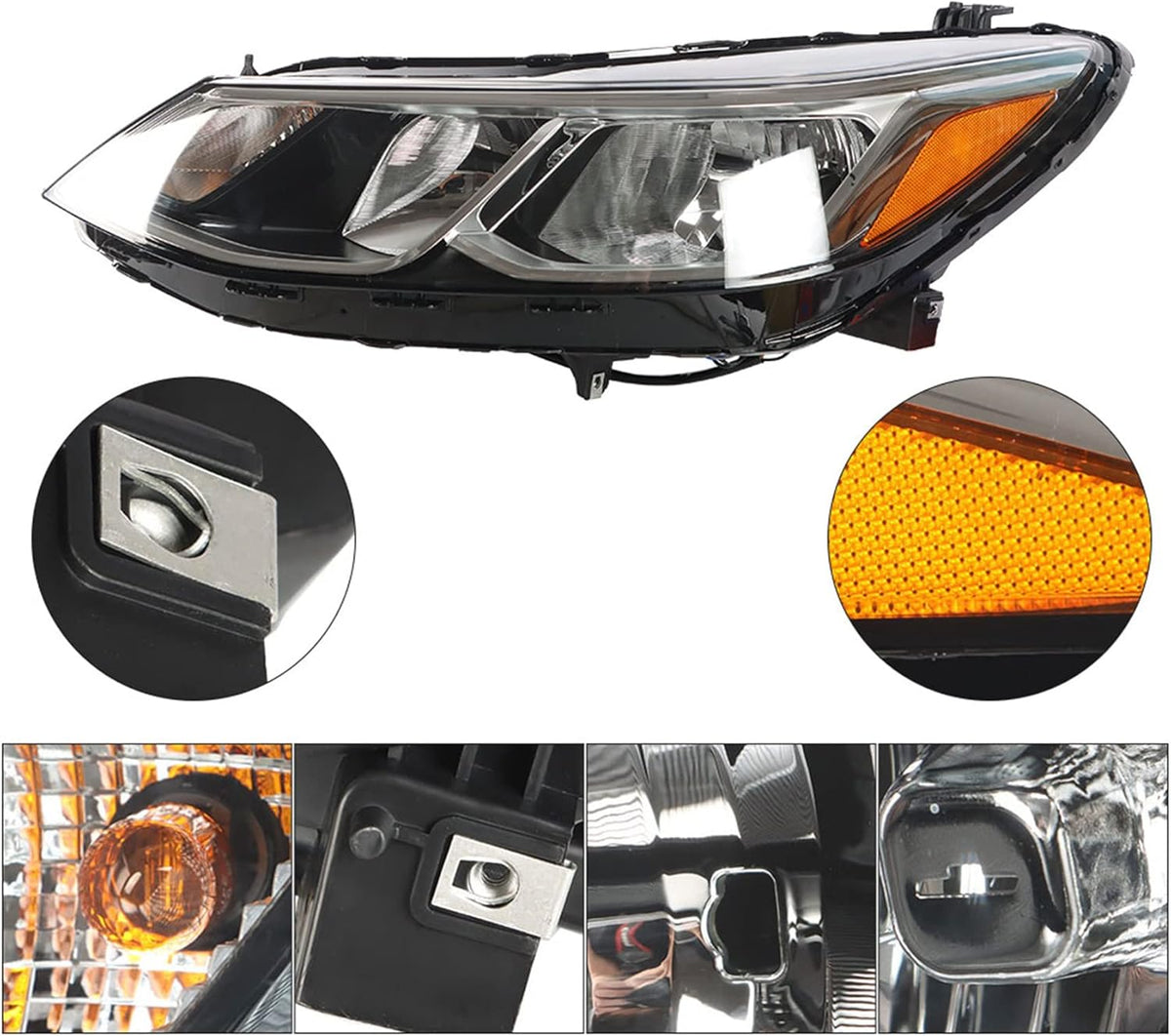 Replacement Projector Headlight Assembly Left Side J9069