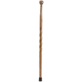 37 inch Brown Walking Cane X80516