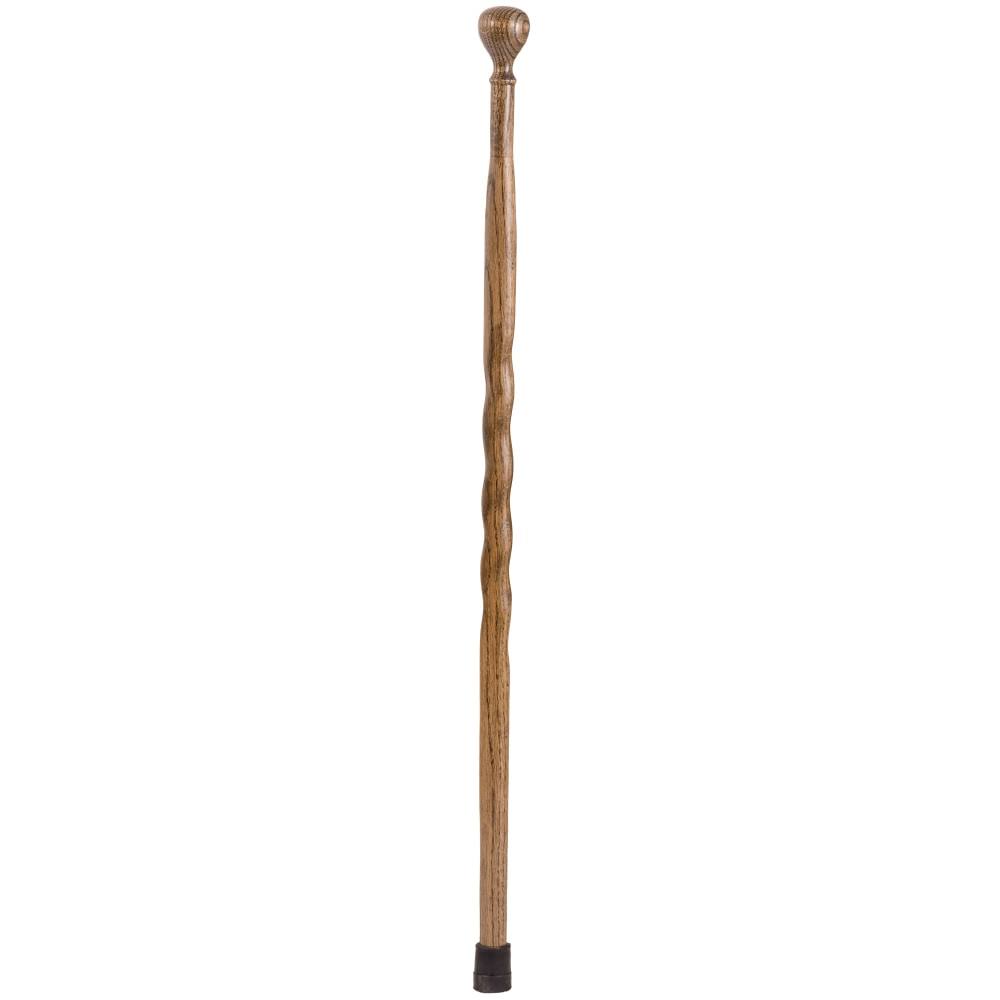 37 inch Brown Walking Cane X80516