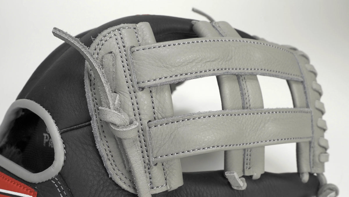 12.5 In. Black and Gray Baseball Gloves and Mitts M9384