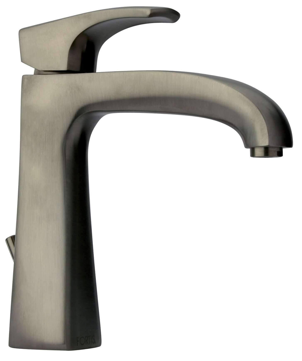 Single Lever Handle Lavatory Faucet Brushed Nickel S944991