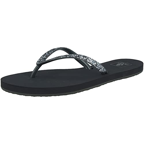 Thin Glitter Strap Beach Flip Flop Q786