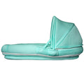White Portable Baby Lounger with Canopy L540