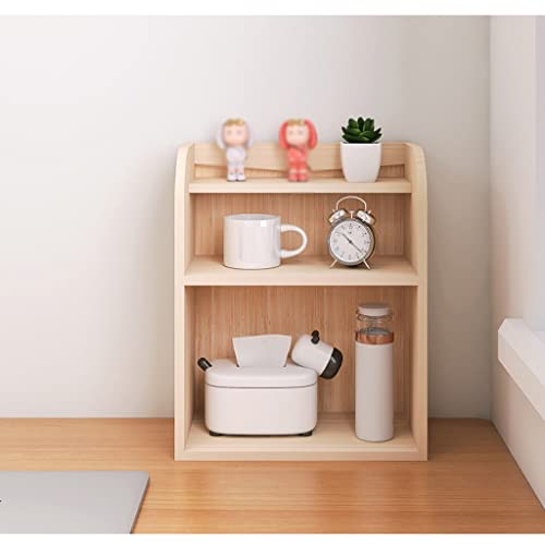 Double-Layer Wood Desktop Storage Rack Z658494