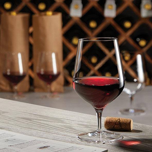 Set of 4 Stem Wine Glasses X381