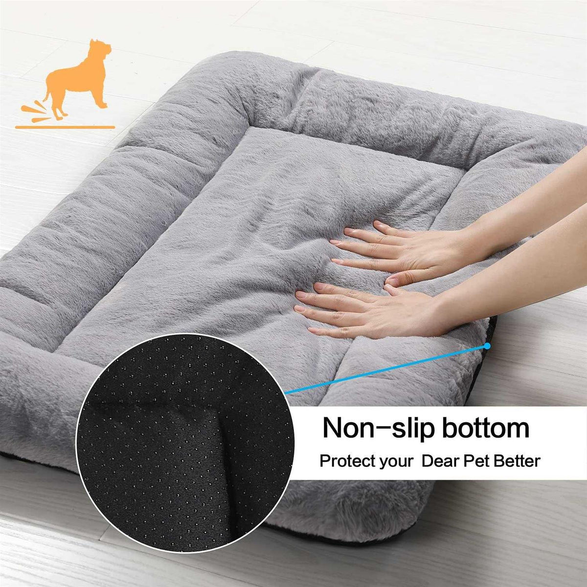 Dog Crate Pad Washable Anti-Slip X19844