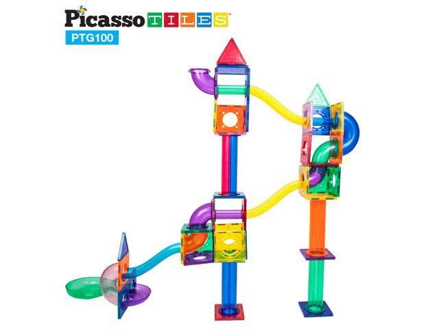 Magnetic Marble Run 100 Piece Building Set V8297