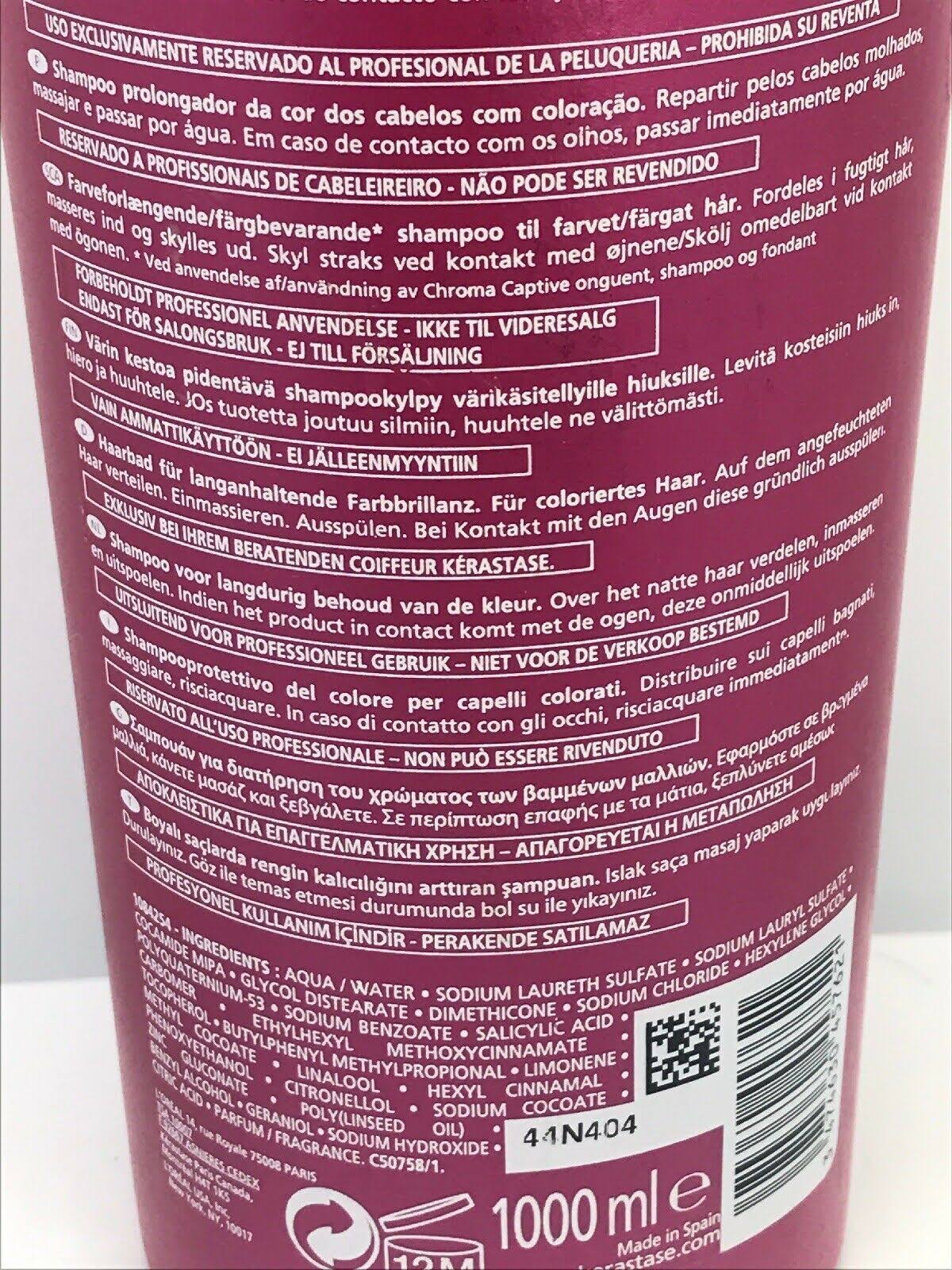 Colour Radiance Protecting Shampoo U87816