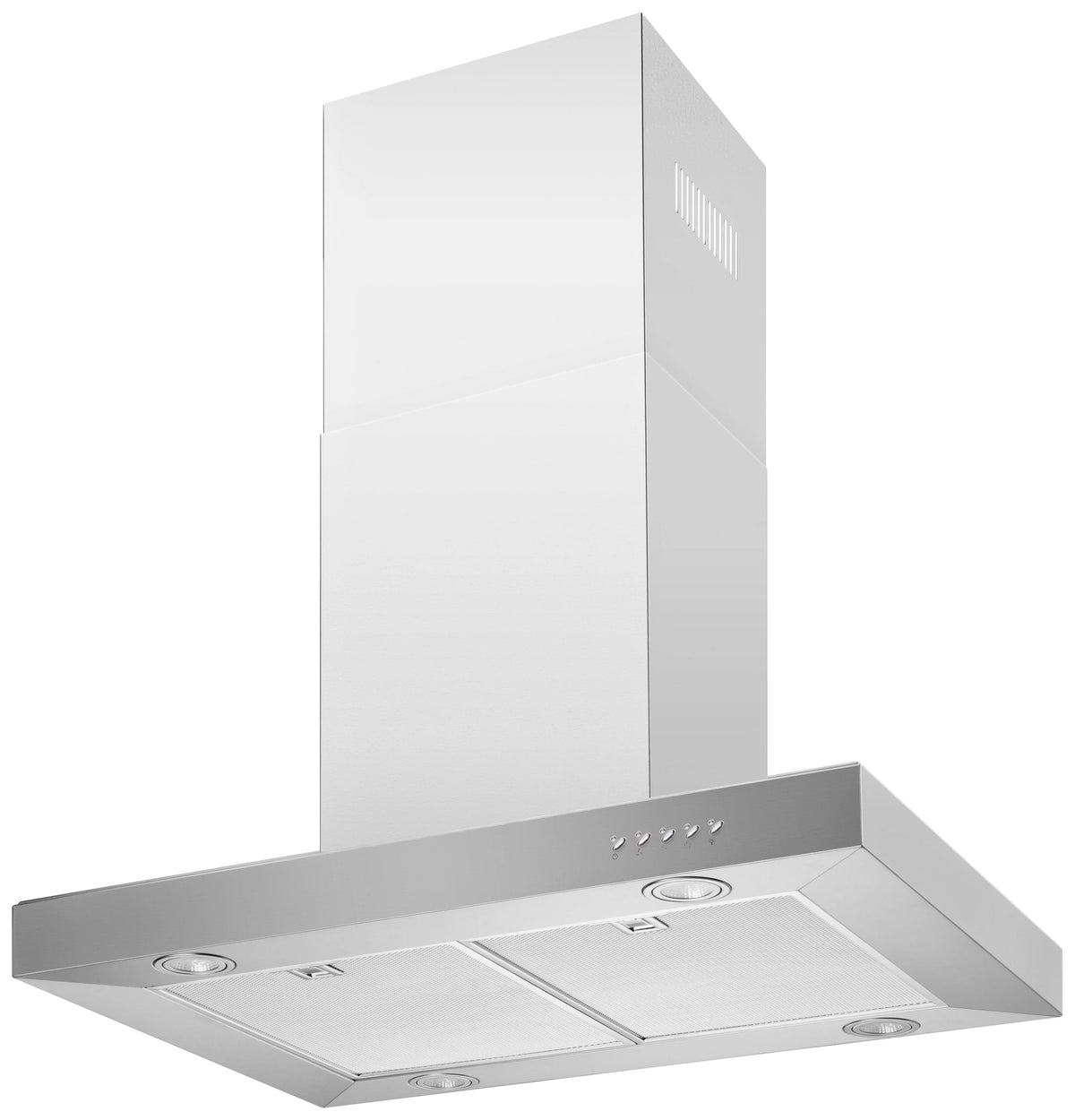 30" 760 CFM Stainless Steel Island Mount Kitchen Range Hood J444907