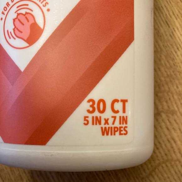 Itch Wipes with Aloe N550