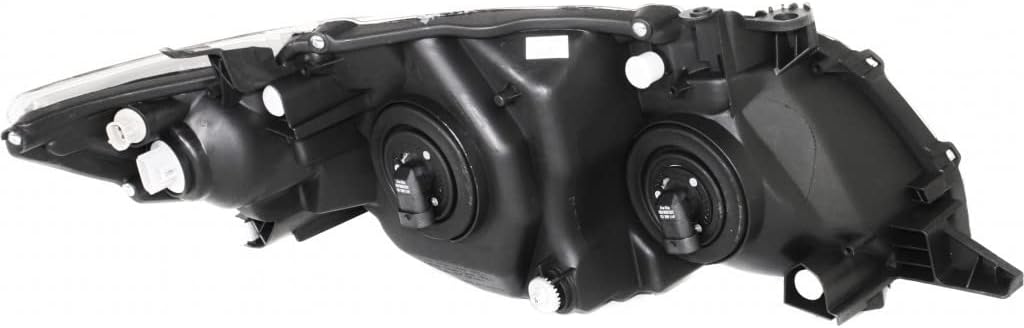 Headlight Assembly Passenger Right Side with Bulbs N378940