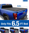 Soft Roll-up Truck Bed Tonneau Cover for 6'7" Bed A305