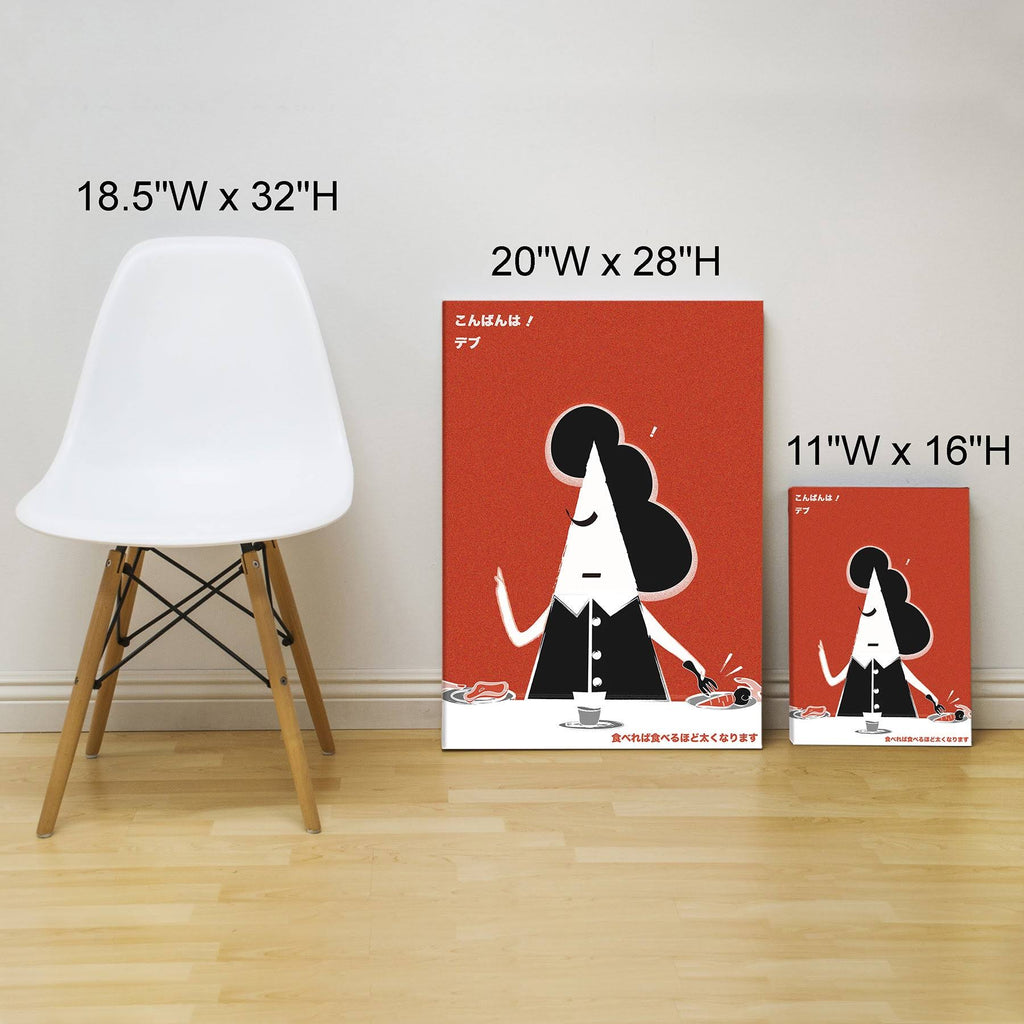 Canvas Art 11x16 O684