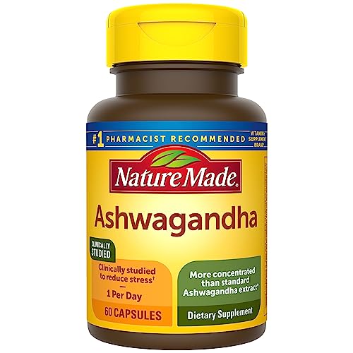 Ashwagandha Capsules 125mg, 60 Capsules (Pack of 2) I2135