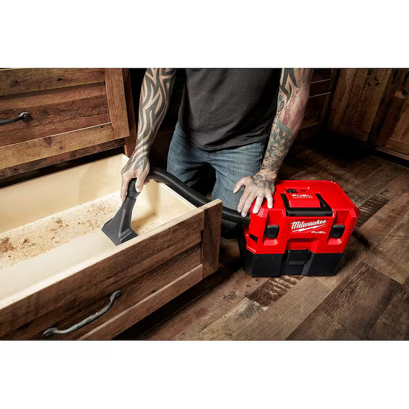 12-Volt Cordless 1.6 Gal. Wet/Dry Vacuum I396