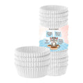 200 Pcs White Disposable Pet Feeding Bowls P20283