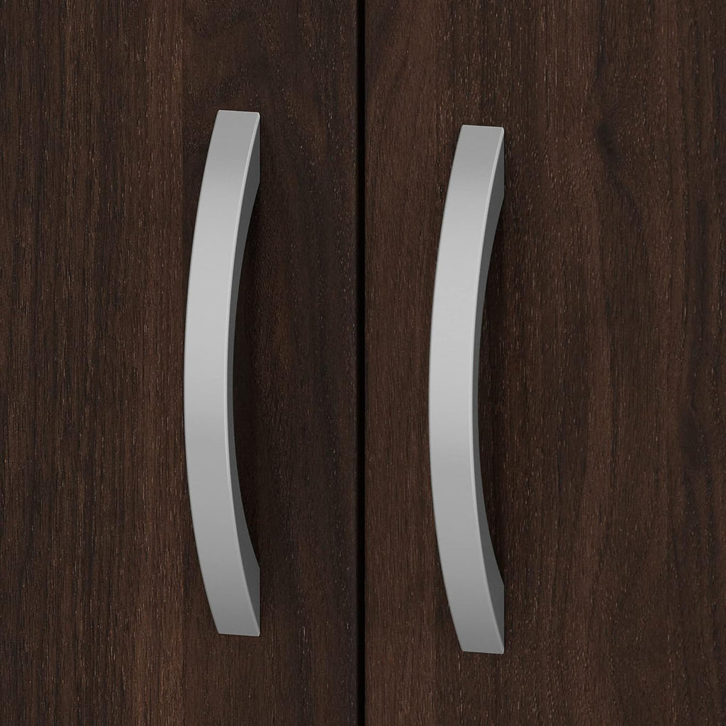 Black Walnut Bookcase Door Kit Pack of 2 C220