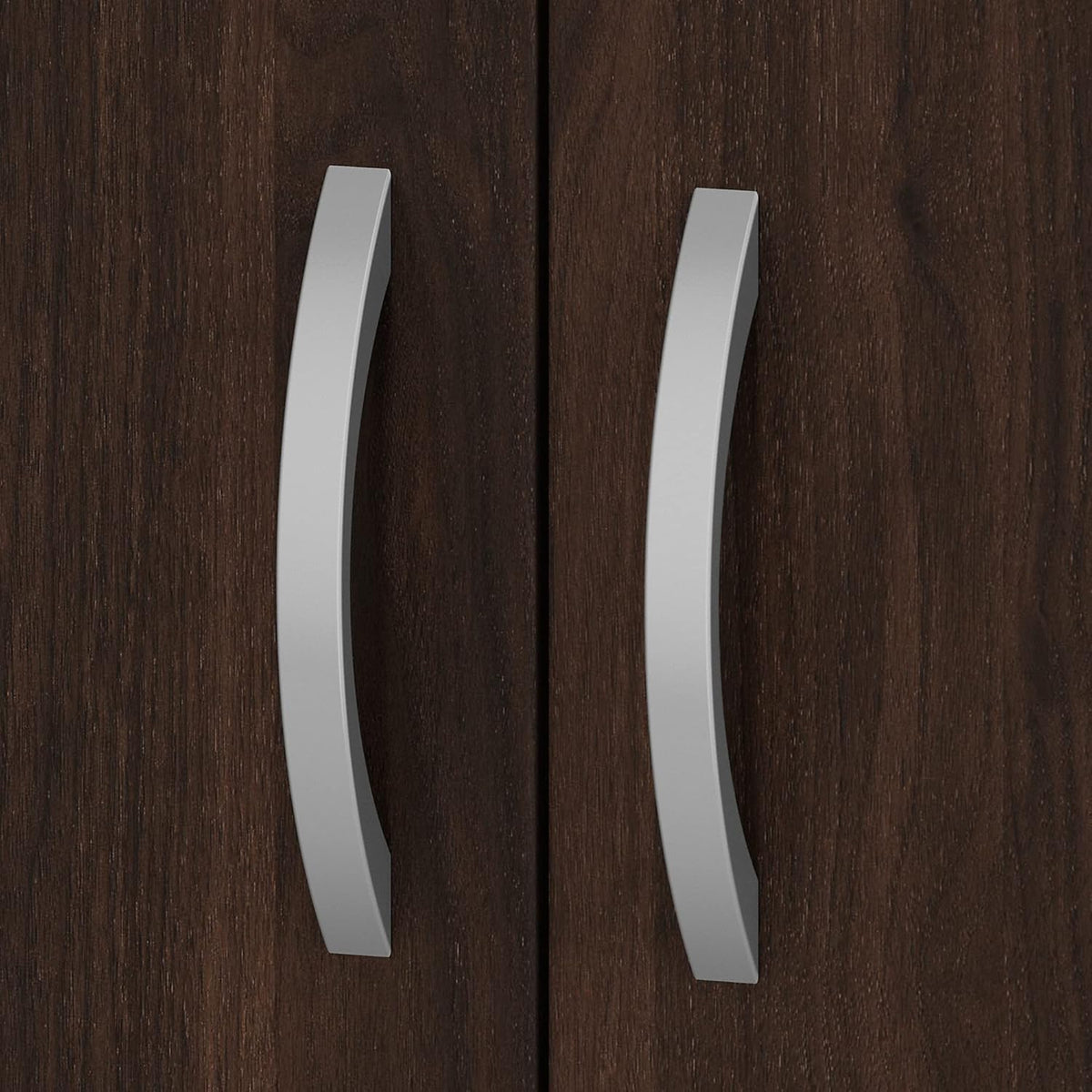 Black Walnut Bookcase Door Kit Pack of 2 C220