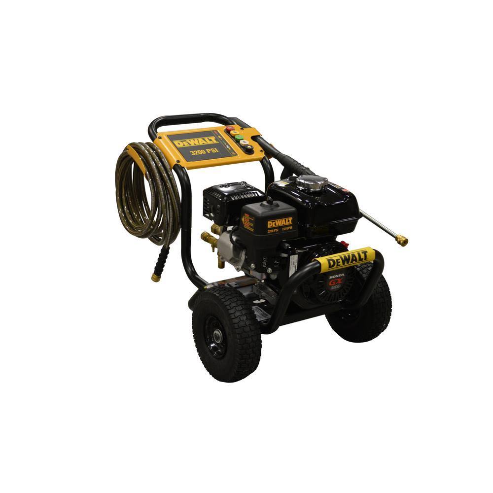 3200 PSI 2.8 GPM Gas Pressure Washer H551
