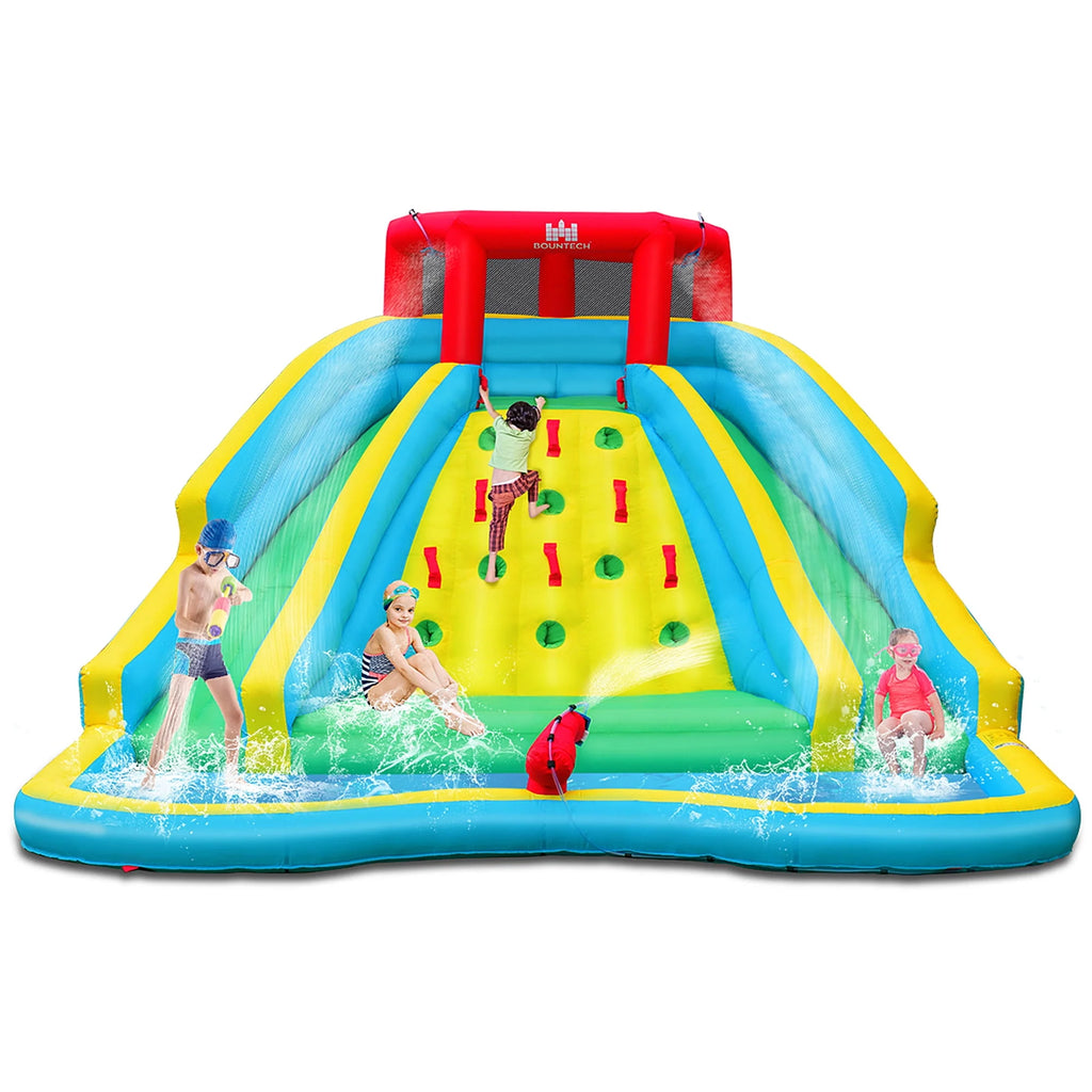 Inflatable Water Slide Park Splash Pool V624