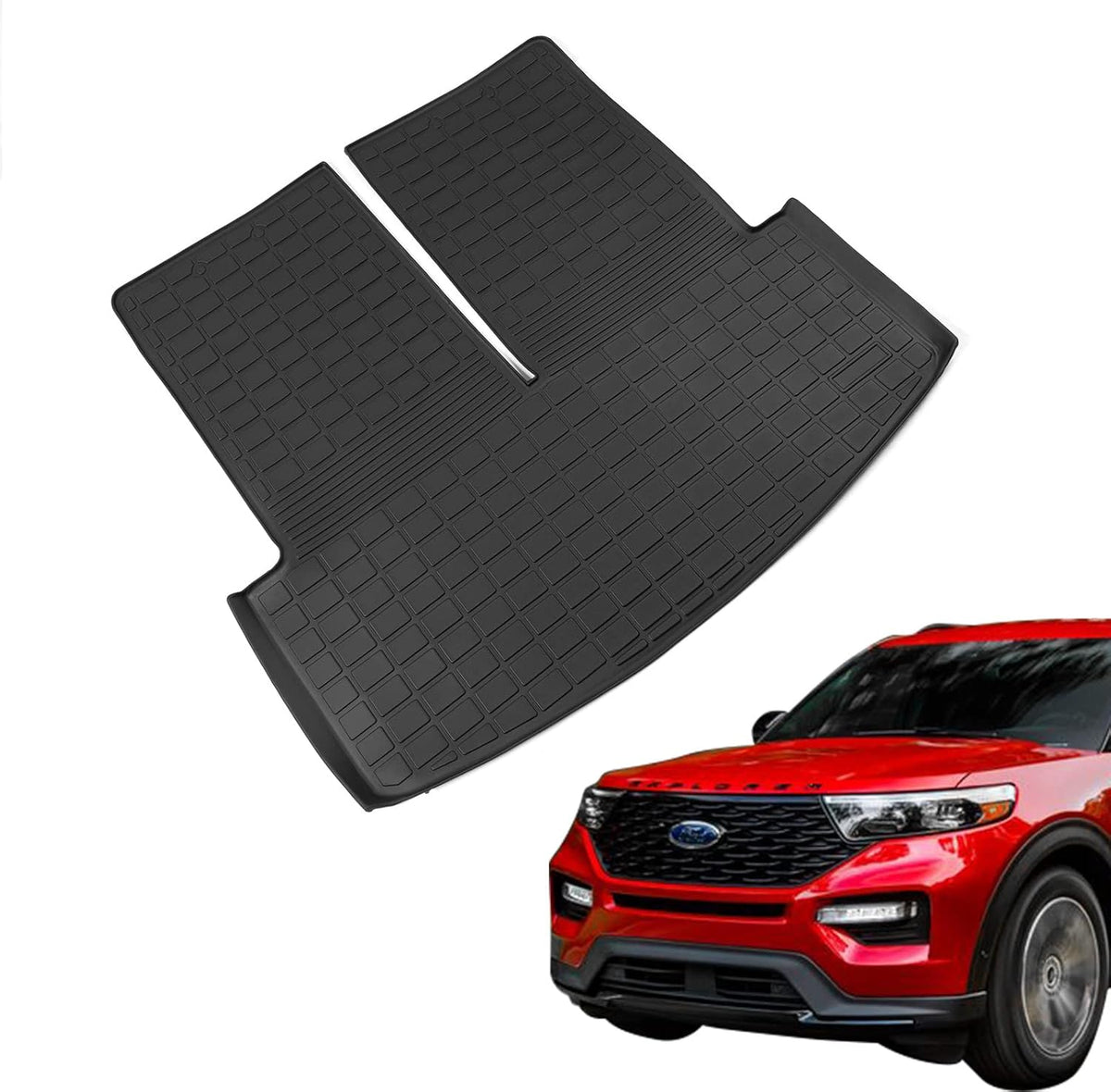 TPE All-Weather Cargo Liner for 7 Seats O74420