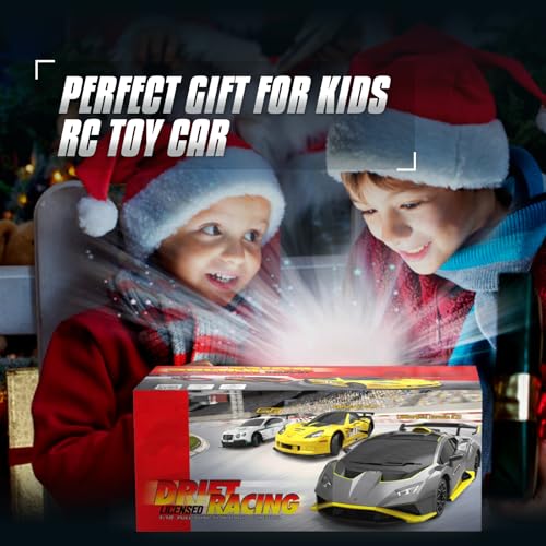 Remote Control Car 1:18 Scale 2.4Ghz RC Drift Car Orange L8905