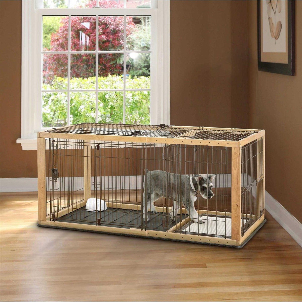 Expandable Pet Crate A98397