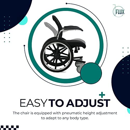 Slim-Line Steel Narrow Wheelchair J2980