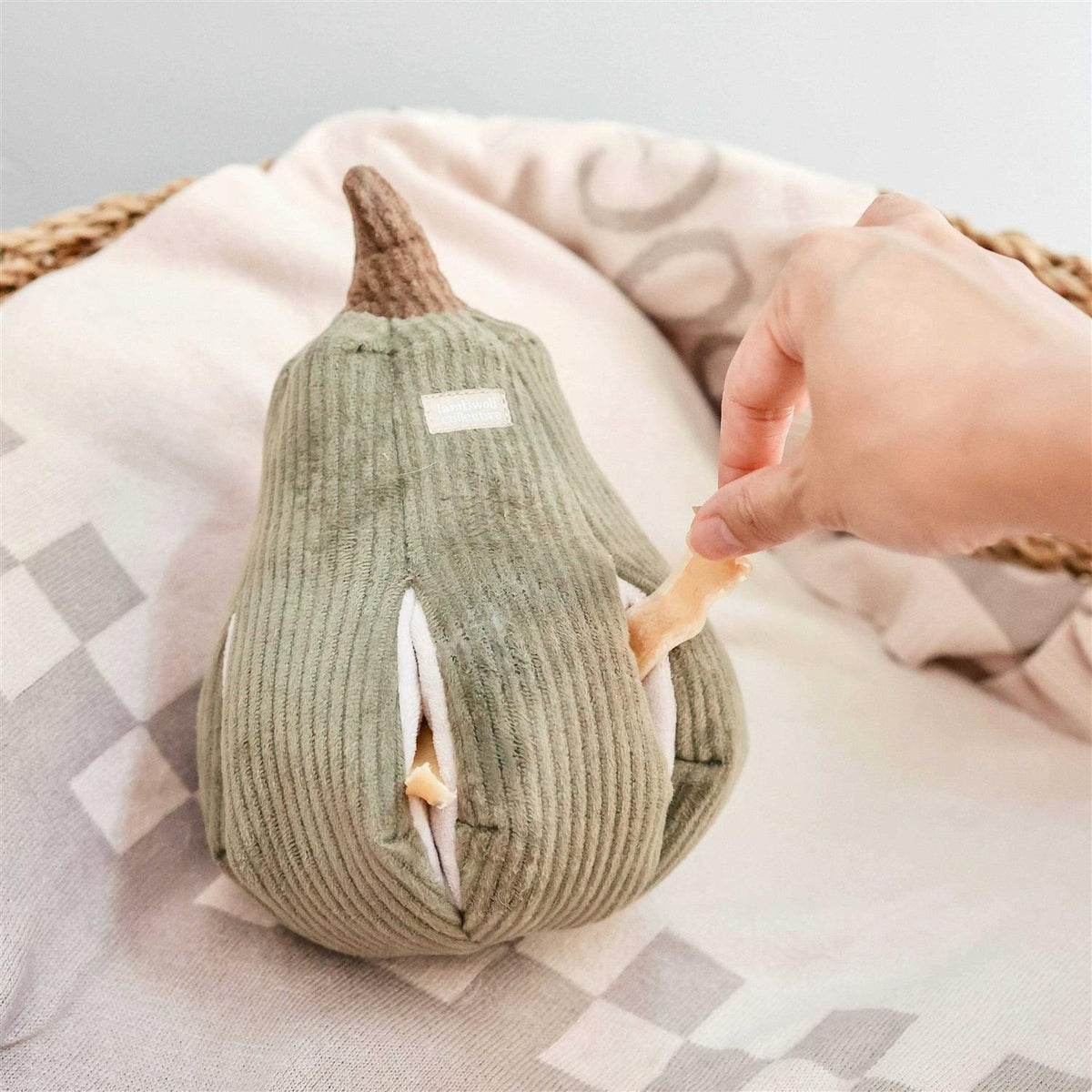 Snuffle Gourd Dog Toy A3713