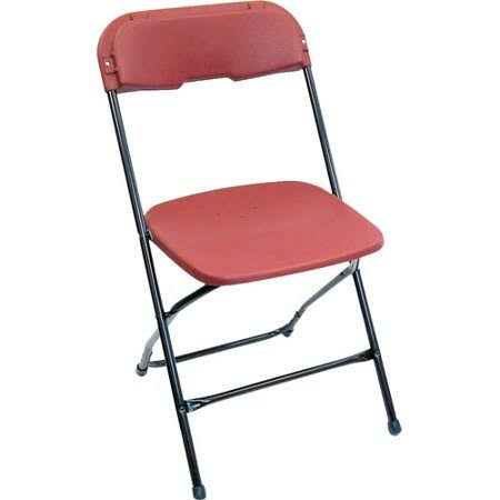 Plastic Folding Chair (Set of 10) P180