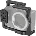 Full Cage with NATO Rail and Threaded Holes F46419