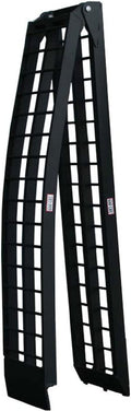 Folding Arch Ramps, Aluminum Frame, 600 LB Capacity, Safety Straps T33877