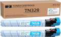 Cyan 2-Pack Toner Cartridge S647348