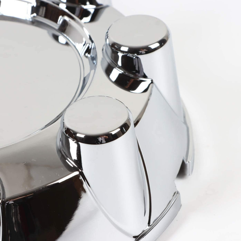 Chrome 8 Lug Wheel Center Hub Caps W667