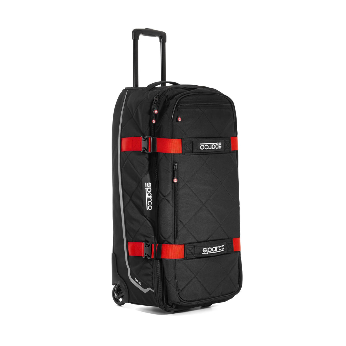 Black & Red Tour Bag H8042