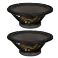 Heavy Duty 8ohm 15x22 Woofers 550 Watts Each Replacement Speakers Y652782