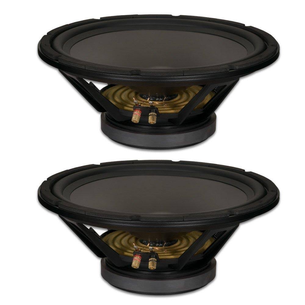 Heavy Duty 8ohm 15x22 Woofers 550 Watts Each Replacement Speakers Y652782