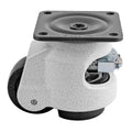 1100 lb. 50mm Nylon Wheel Swivel Caster B35129
