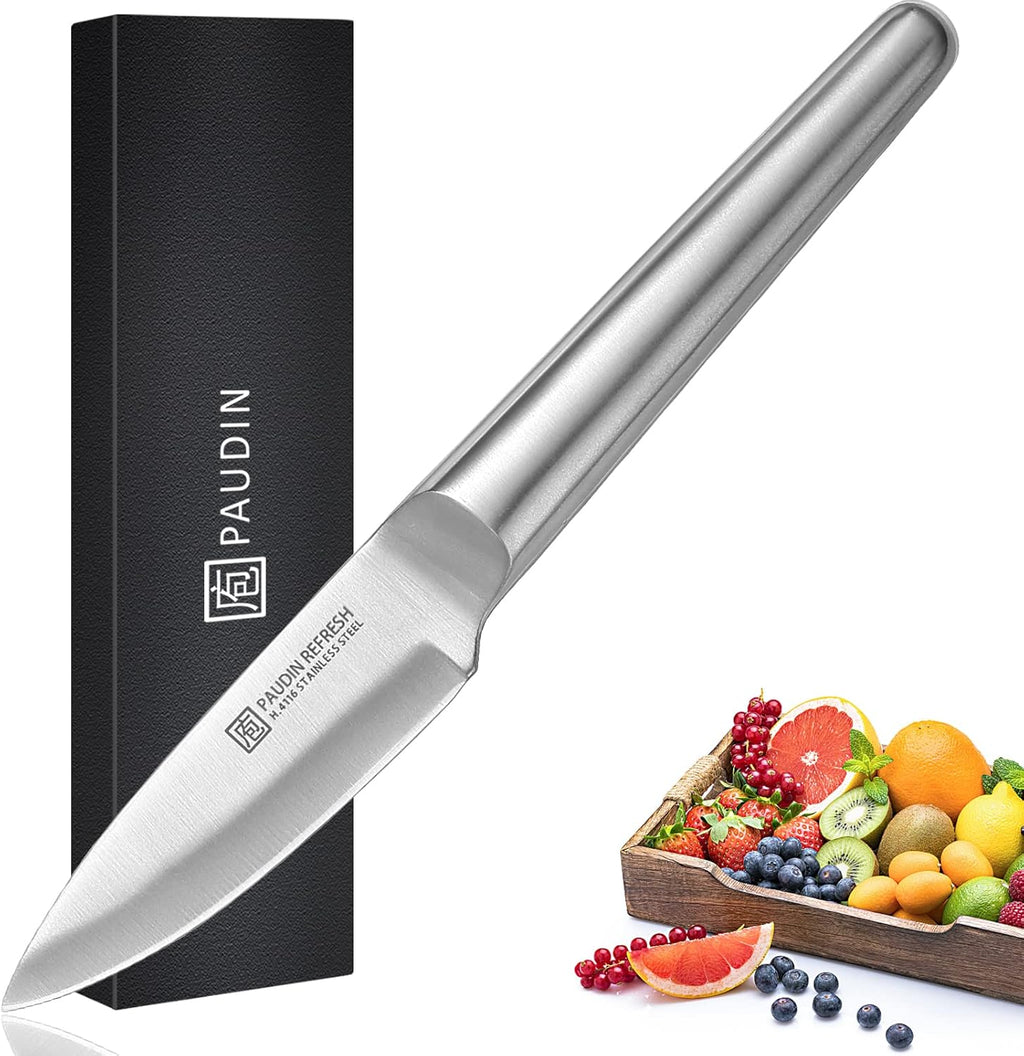 5 Pc German Stainless Steel Chef Knife Set C393
