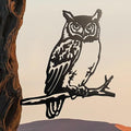 Metal Bird Cardinal Garden Decor U35873