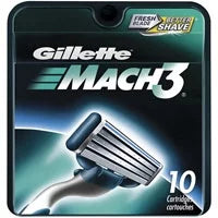 10 Ea 6 Pack Razor Blades Z761865