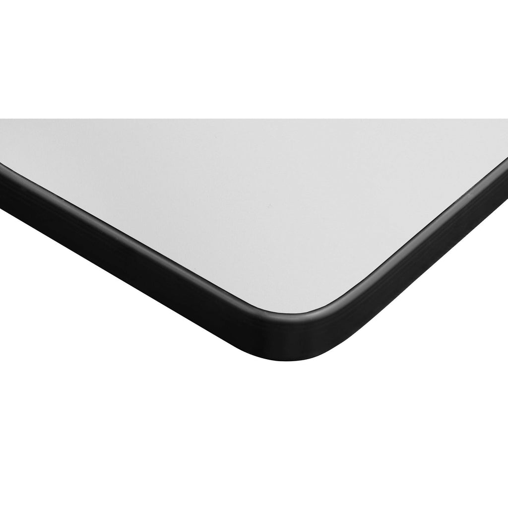 White u0026 Grey Square X-Base Table P437232