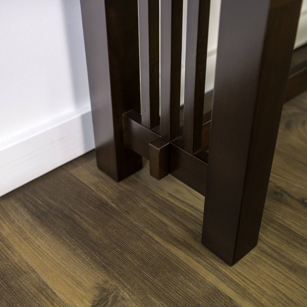Cappuccino Wood Dining Bench Y76224