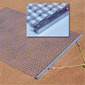 6'W x 3'L Steel Drag Mat Z525