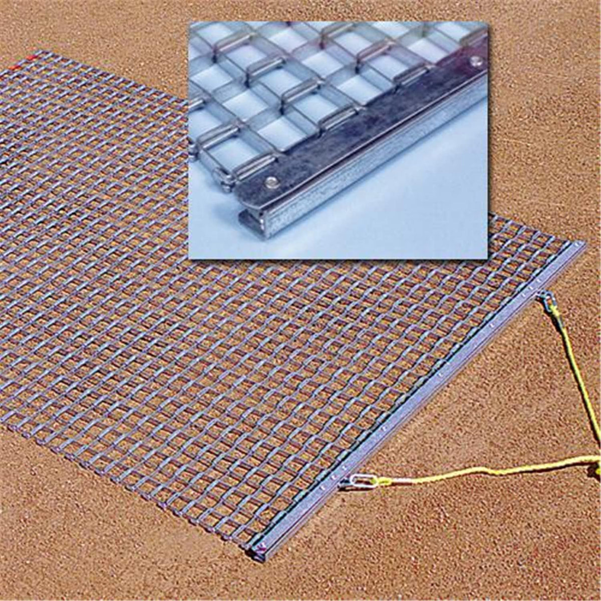 6'W x 3'L Steel Drag Mat Z525