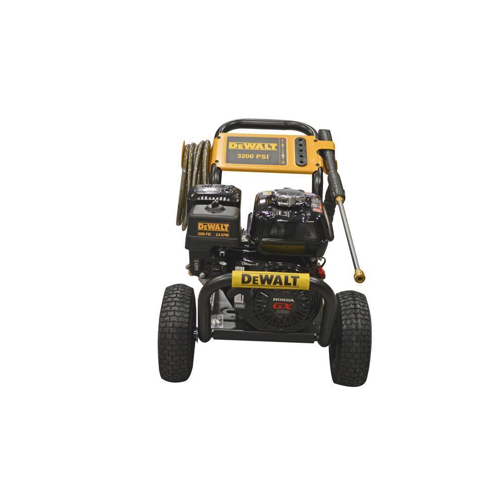 3200 PSI 2.8 GPM Gas Pressure Washer H551