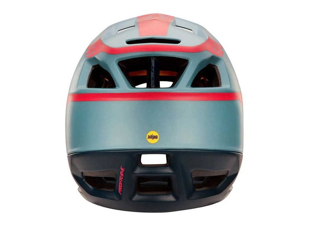 Bright Red Fox Racing Proframe Helmet X6441